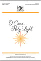 O Come, Holy Light SATB choral sheet music cover